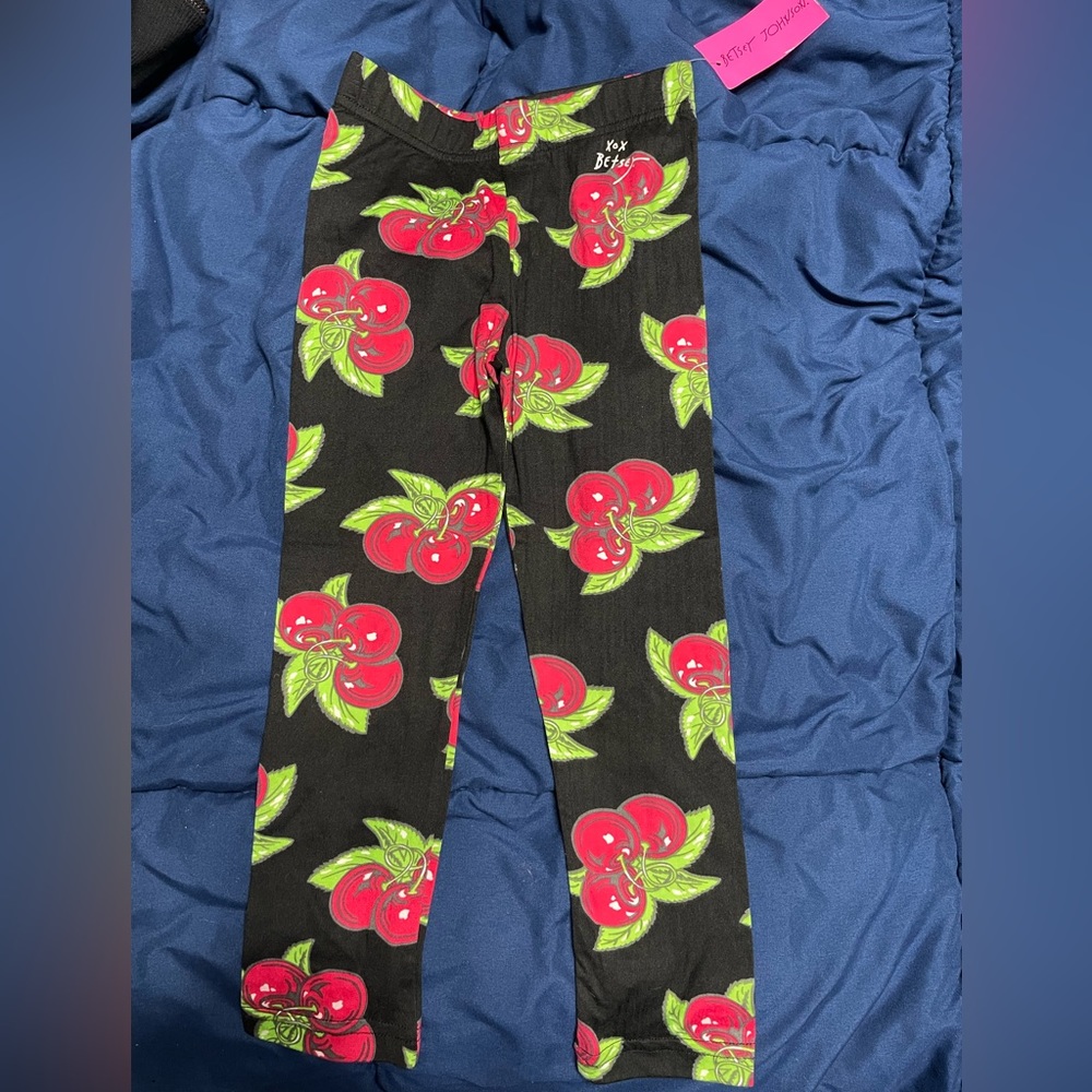Betsey Johnson kids leggings